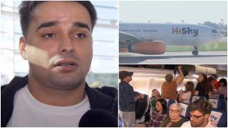 Cât a plătit un pasager pe primul zbor direct Bucureşti - New York după 20 de ani, cu HiSky