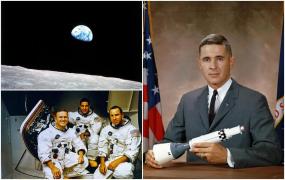 Astronautul William Anders a murit într-un accident de avion. A devenit celebru pentru fotografie Earthrise, făcută de pe orbita Lunii