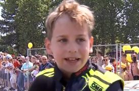 Alexis are 9 ani şi e cel mai tânăr pilot de drifturi din România: "Prima dată am fost la drifturi la 1 an. Pasiunea nu mai poate ieși din mine"