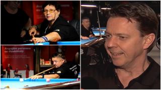 Biliard în scaun rulant, competiţia care depăşeşte bariere. Invitat special a fost Henrik Larsson, multiplu campion mondial