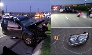 Filmul tragediei din Vaslui, după petrecerea de absolvire. Şoferul de 19 ani, mort în accident, îşi luase permisul cu doar 6 luni în urmă