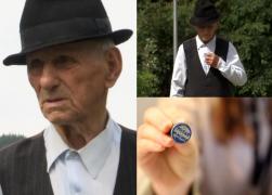 Alegeri locale 2024. La 102 ani, nea Gică şi-a pus hainele de sărbătoare şi a mers la vot: "Am votat pentru binele ţării"