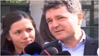 Nicuşor Dan, candidat la Primăria Capitalei, a votat "pentru onestitate în viaţa publică şi împotriva mafiei imobiliare"