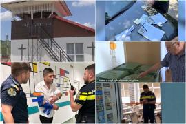 Incidente bizare în ziua alegerilor: capelă transformată în secţie de vot, iar în Focşani deţinuţii au votat pe strada Libertăţii