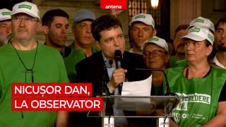 SPECIAL. Nicuşor Dan vine astăzi la Observator 19:00, la Antena 1. Ce planuri are pentru noul mandat