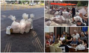 Membrii secţiilor de votare, leşinaţi printre sacii cu voturi, la cozi interminabile. Cât sunt plătiţi pe zi