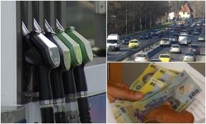 Benzina și motorina se scumpesc de la 1 iulie. Câţi bani vom scoate din buzunar pentru un plin de carburant