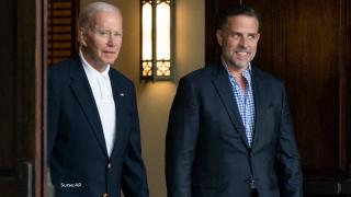 Joe Biden a declarat că e mândru de fiul său. Câţi ani de închisoare riscă Hunter Biden după ce a fost găsit vinovat pentru posesie ilegală de arme