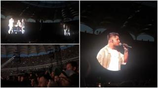 Cântăreţul de manele Babasha, invitat de Coldplay pe scenă. O parte din public a început să-l huiduie