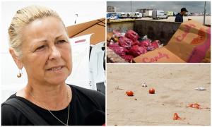 Decât să-şi vândă marfa pe un preţ de nimic, fermierii o aruncă la gunoi. Nu au oricum clienţi: "E de tot râsul!"