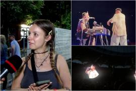 Reacţia unui tânăr spectator la momentul Babasha de la concertul Coldplay: "Lipsă crasă de respect"