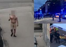 Român de 26 de ani, împuşcat mortal de poliţişti în Viena. Îşi omorâse iubita cu un topor