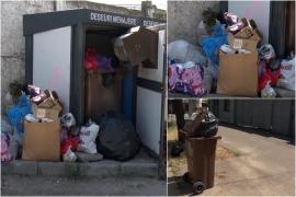 Stare de alertă în Brăila, din cauza gunoaielor. Pericol de infecţie în judeţ: firma de salubrizare refuză să mai lucreze