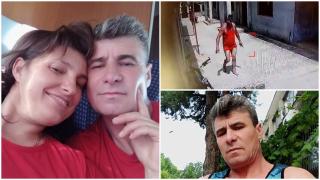 Noi imagini cu crima de la Brăila. Recidivistul ucigaș, filmat cu cuțitul în mână înainte de a se năpusti pe concubină