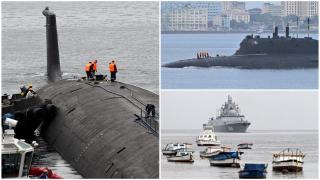 Momentul în care flota rusă ajunge în Havana, la doar 145 de km de Florida: Este o demonstrație de forță a lui Putin și un semnal pentru SUA