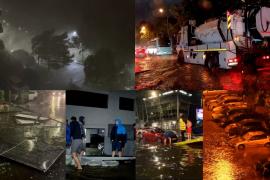 Bucureştiul, lovit de cea mai puternică furtună din ultima jumătate de secol. În 15 minute, grindina a înfundat canalizările, iar străzile s-au transformat în râuri