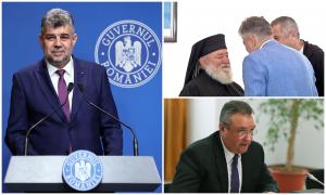 PSD a făcut planul pentru prezidenţiale la mănăstirea lui Arsenie Boca. Oferta PNL pentru Marcel Ciolacu