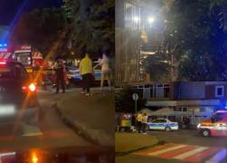 Înjunghiat în timp ce se afla la o terasă în Baia Mare. Agresorul, în continuare căutat