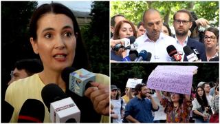 Clotilde Armand și Radu Mihaiu cer renumărarea tuturor voturilor, după ce au pierdut la limită. George Tuță și Rareș Hopincă își proclamă victoria