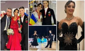 Denisa şi Luca, tinerii români care au cucerit aurul mondial în paşi de dans. Povestea lor de succes ascunde ani de muncă, pasiune şi perseverenţă