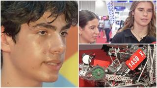 Elevii de excepție ai României și-au prezentat invențiile la Tech Expo, cel mai mare eveniment de tehnologie din țara noastră