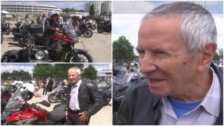 Povestea lui Constantin, motociclistul de 85 de ani care face înconjurul Europei pe două roţi de peste şase decenii. "Pasiunea asta te ţine în formă"