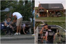 Grup de cercetaşi, la spital cu toxiinfecţie după ce au mâncat la un camping din Vulcanii Noroioşi. Restaurantul, amendat aspru de DSP