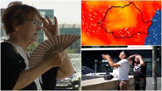 Joi va fi cea mai caldă zi din an: 45 de grade resimţite la Bucureşti