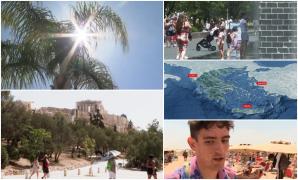 Cupolă de foc peste Europa. Un val de cădură va lovi Italia, Bulgaria şi Turcia. În Grecia, canicula a omorât patru turişti în nici o săptămână