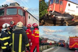 Un tânăr de 19 ani din Suceava a murit, după ce maşina în care se afla a fost lovită de un tren. Şoferul a rămas prins sub locomotivă