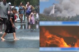 Valul de căldură topeşte Europa. În Sardinia şi Sicilia, temperaturile vor urca până la 44 de grade Celsius, în sudul Turciei până la 40 de grade