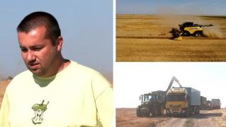 Motivul pentru care fermierii au ieşit pe câmp într-o zi cu 40 de grade Celsius: "Suntem o specie aparte, ne bucurăm de caniculă"