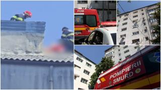 48 de grade resimţite la umbră, în plin val de caniculă. Un bărbat din Vaslui a fost găsit mort, pe acoperişul blocului