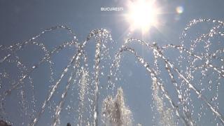 Polul căldurii se mută în vestul României. Cum va fi vremea în Bucureşti, în weekend