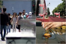 Temperaturi de 70 de grade la nivelul asfaltului în cea mai caldă zi din an. Meteorologii ar putea emite Cod Roşu de caniculă