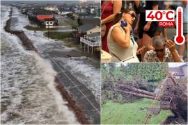 Vreme la extreme în Europa. Codurile roşii de caniculă şi furtuni au împărţit continetul şi au lăsat prăpăd în urma lor