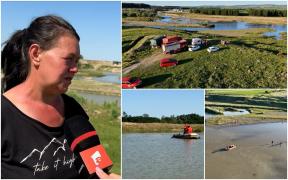 "Du-te repede că l-a luat apa". Mamă îngenuncheată de durere, după ce fiul ei de 10 ani s-a înecat în apele Siretului