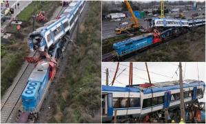 Doi morţi şi nouă răniţi, după ce un marfar s-a ciocnit frontal cu un tren de pasageri, în Chile. Ultimul efectuta probe de viteză