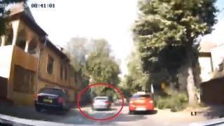 Audi înmatriculat în Germania, urmărire cu poliţia pe străzile din Timişoara. Şoferul vitezoman a fost oprit cu focuri de armă