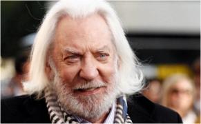 Moartea marelui actor Donald Sutherland, anunțată de fiul său. Mesajul emoționant: "O viață bine trăită"