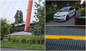Tânăr de 19 ani, găsit mort în parcul Drumul Taberei din Capitală. Băiatul zăcea fără suflare la baza de beton a podului de peste lac