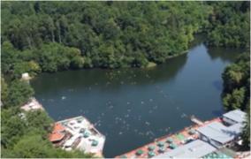 Locul din România luat cu asalt de turiști. "Marea Moartă a Europei" este unică în lume