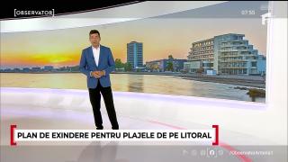Plajele de pe litoral care vor fi extinse