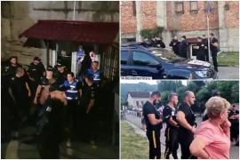 Scandal cu forţe de ordine la o biserică din Maramureş. Enoriaşii, supăraţi foc după ce preotul paroh a fost retras din funcţie