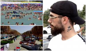 "Iureş, nebunie!" Staţiunea unde s-a stat om lângă om pe plajă, în minivacanţă. Şi în Mamaia a fost 100% grad de ocupare