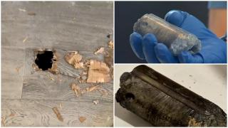 Suma cerută de o familie din Florida, după ce resturi de la Stația Spațială i-au ciuruit casa