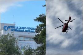 Barman de 23 de ani, muşcat de o viperă în timpul serviciului, la un local din Iaşi. Antidotul, adus din Suceava cu elicopterul