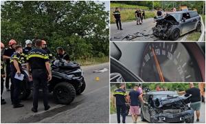 Voluntar polonez care a luptat în Ucraina, spulberat pe un drum din România. A fost aruncat câţiva metri în aer, după ce o maşină i-a izbit ATV-ul pe contrasens