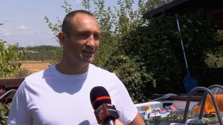 Cât l-a costat pe Cornel să-şi facă singur piscină în curtea casei: "A durat aproximativ o săptămână"