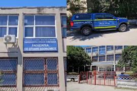 Profesor de matematică din Constanţa, incendiat de un student nemulţumit că a luat 4. Tânărul l-a stropit cu spirt şi i-a dat foc chiar în sala de curs